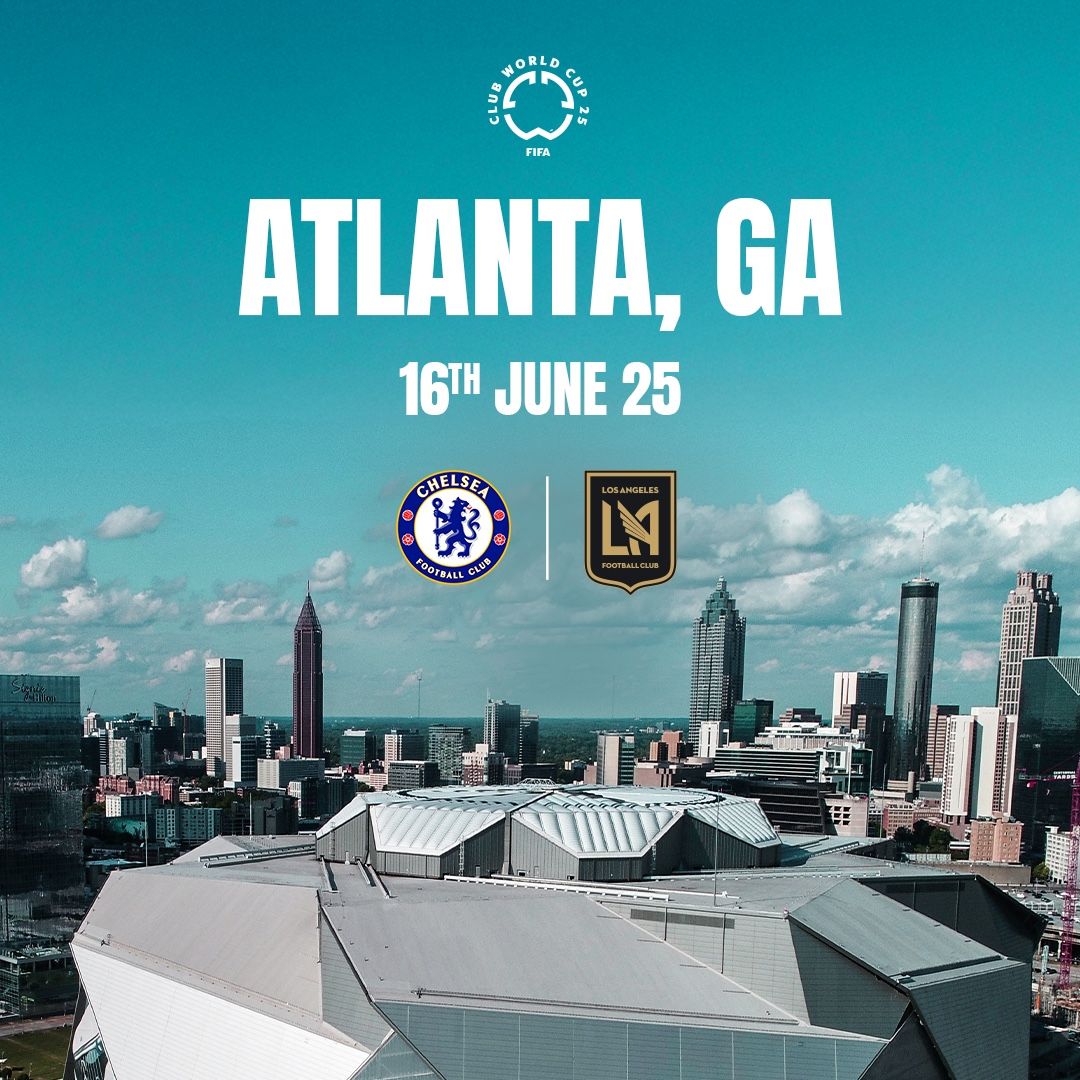Club World Cup Group D : - Chelsea FC vs LAFC