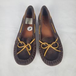 Lucky Brand Moccasin Shoes Sz 9  Never Worn