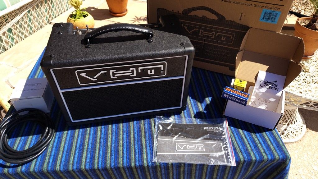 VHT Special 6 All Tube Guitar Amplifier *Clean