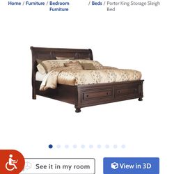 King Size Bed Frame