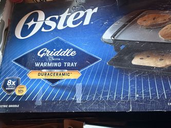 Oster Flat Griddle and Warming Tray X-large