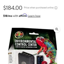 ZOO MED REPTILE CONTROL CENTER