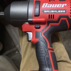 Bauer half inch impact brushless brand new out of the box