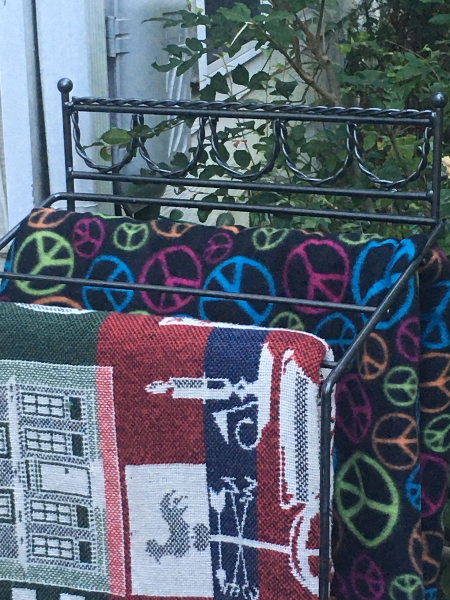 Blanket /quilt Rack