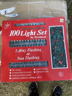 100 Light Set (1 LEFT)