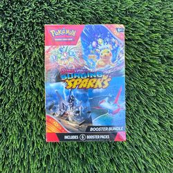 Surging Sparks Booster Bundle