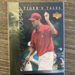 Tigers Tales Ncaa Champion Card