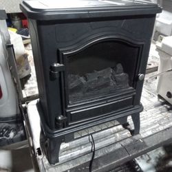 Simulated Fire Heater