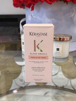 Kerastase Gloss Absolu High-Shine Anti-Frizz Glaze Styling Cream for Medium to Thick Hair FIRM PRICE 💕
