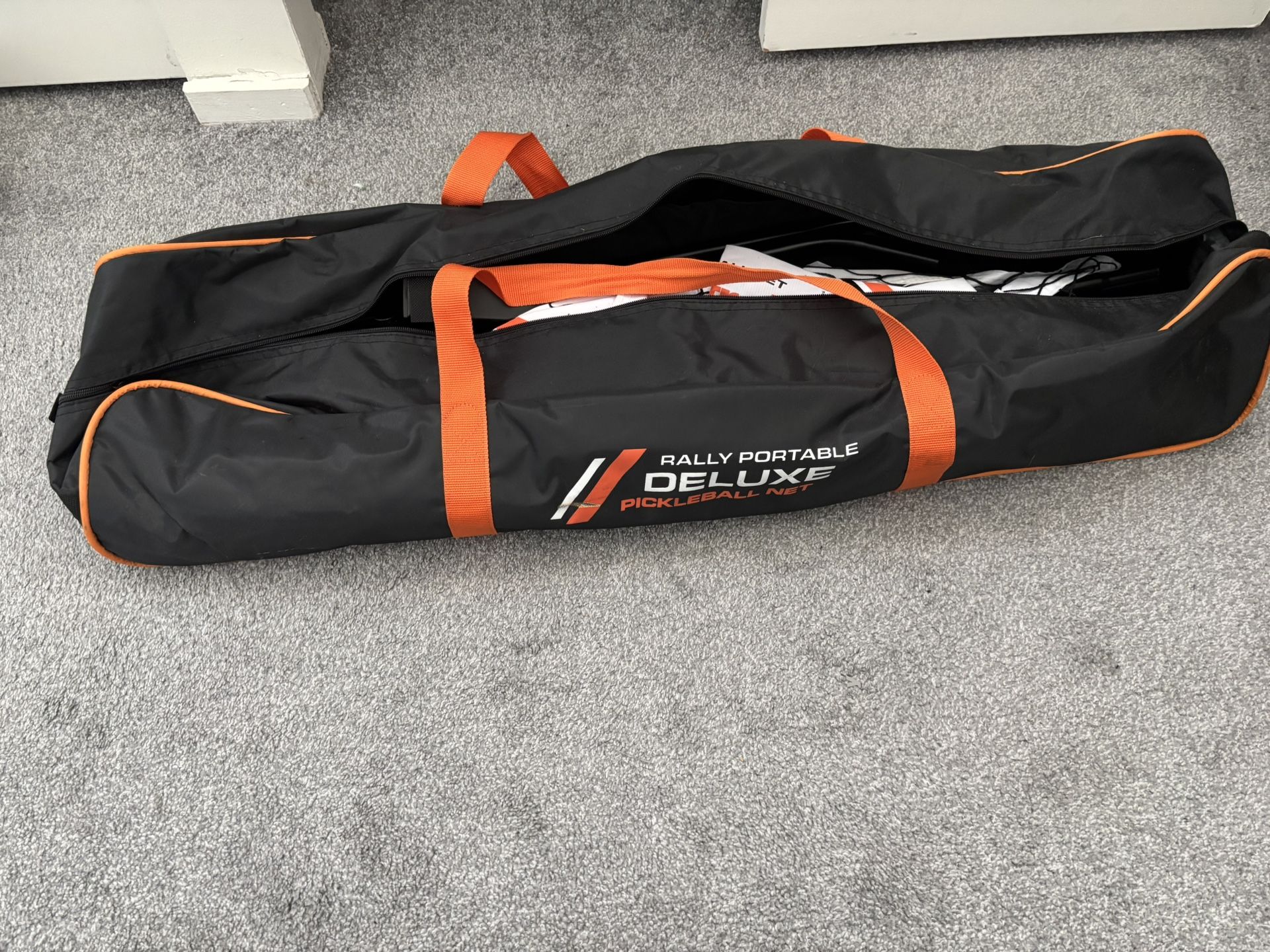 Rally Portable Deluxe Pickleball Net