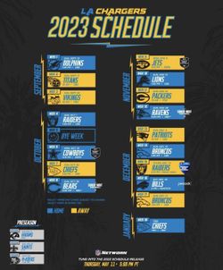 Chargers Season Tickets 