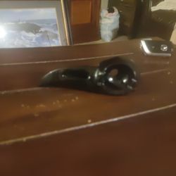 Obsidian Raven's Head