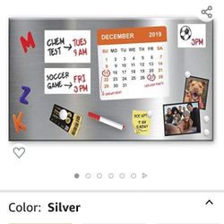 MAGNETIC MESSAGE BOARD
