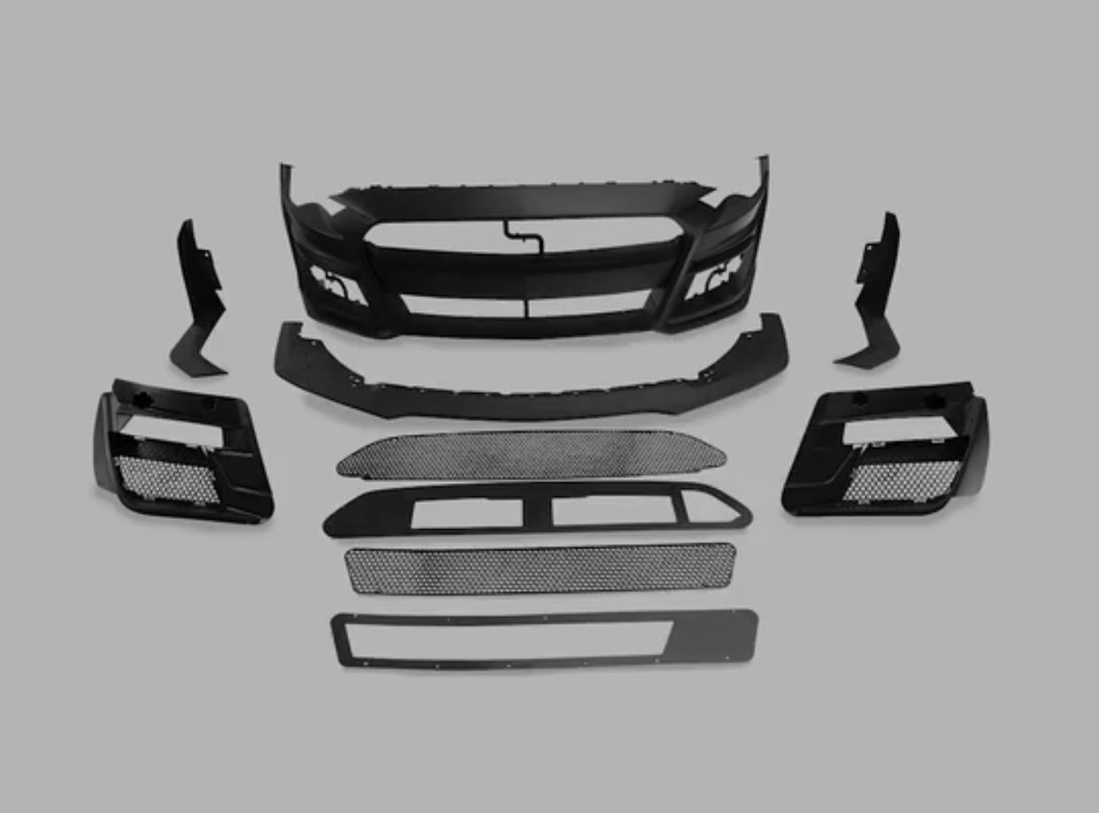 Mustang Bumper 18+