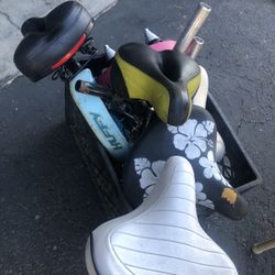 Beach Cruiser Bicycle Seats
