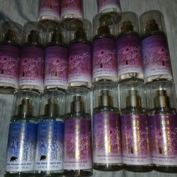 New Bath And Body Works Travel Mist