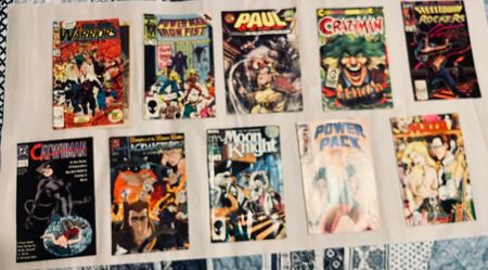 Comic Book Lot