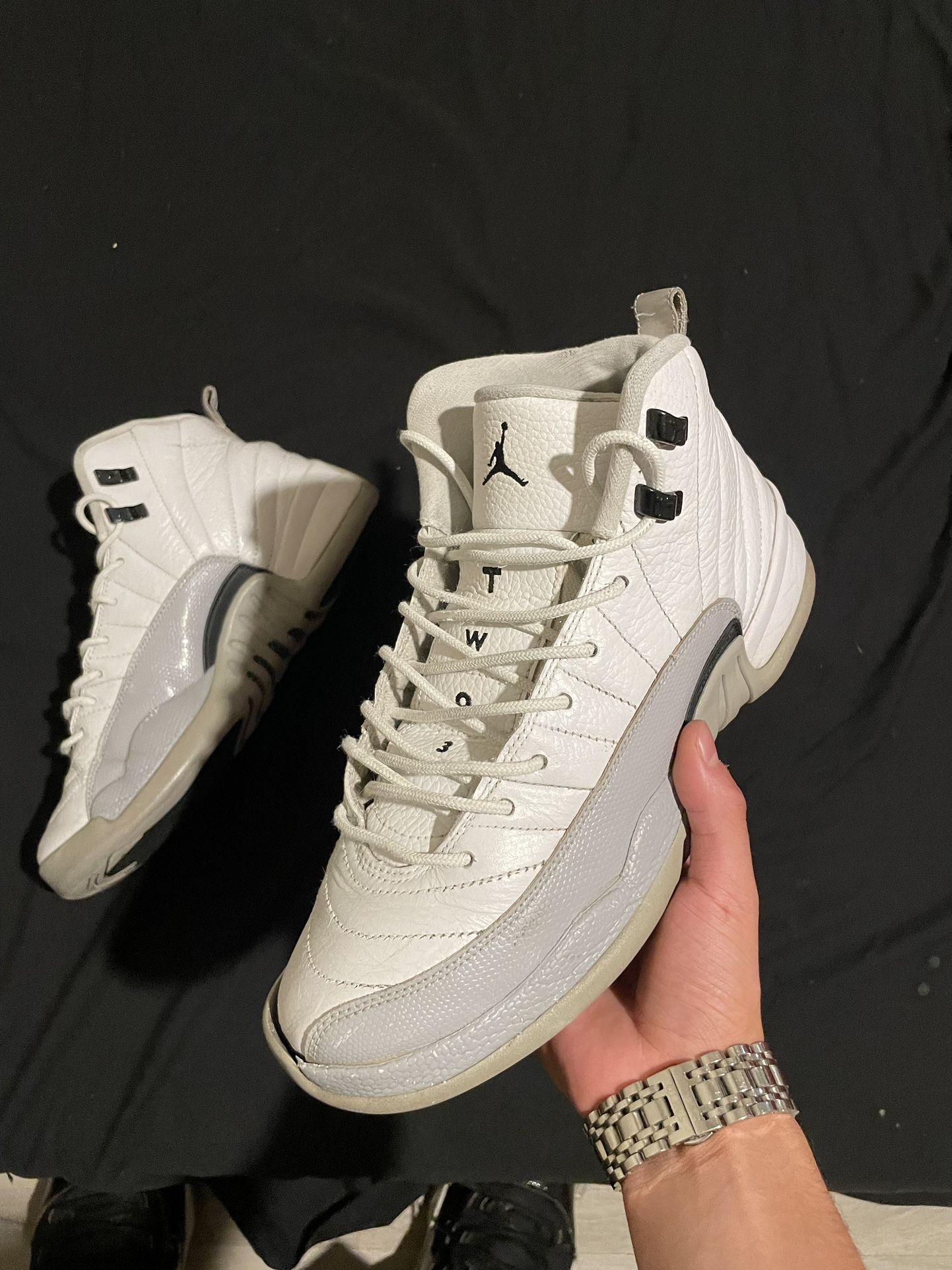 Air Jordan Retro 12 Wolf Grey