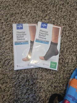 Plantar Fasciitis Relief Sleeve - Medline