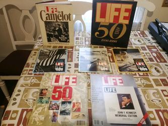 Vintage Life Magazines