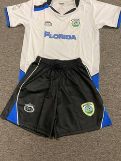 Uniforme completo para equipo de futbol soccer para niños
