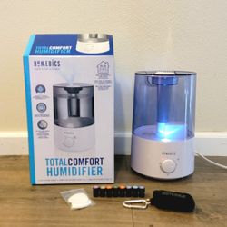 Queit Cool Mist Humidifier Ultasonic & Essential Oils Kit - Works & Smells Great!