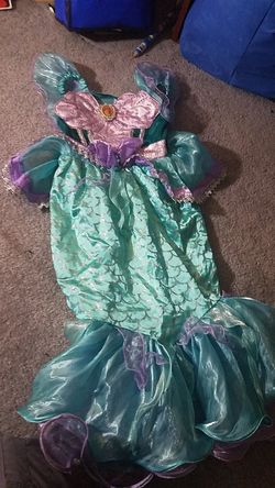 Ariel costume 3t