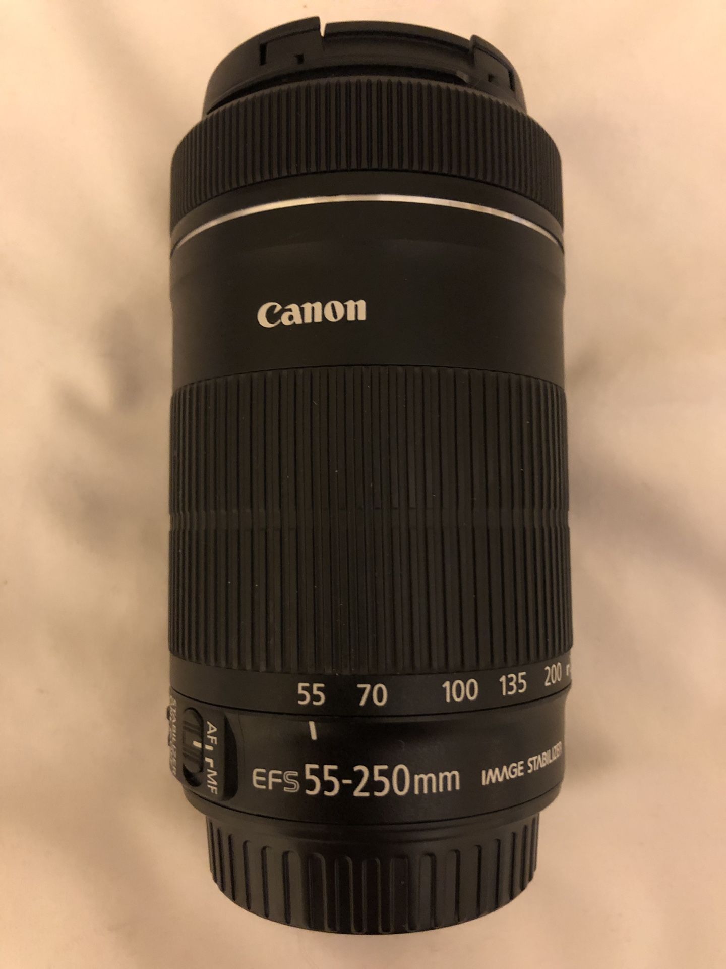 Canon lense 55-250mm
