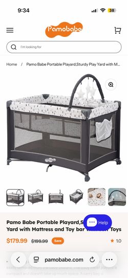 Pamobabe pack n play