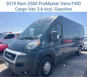 2019 Ram 3500 ProMaster Cargo Van