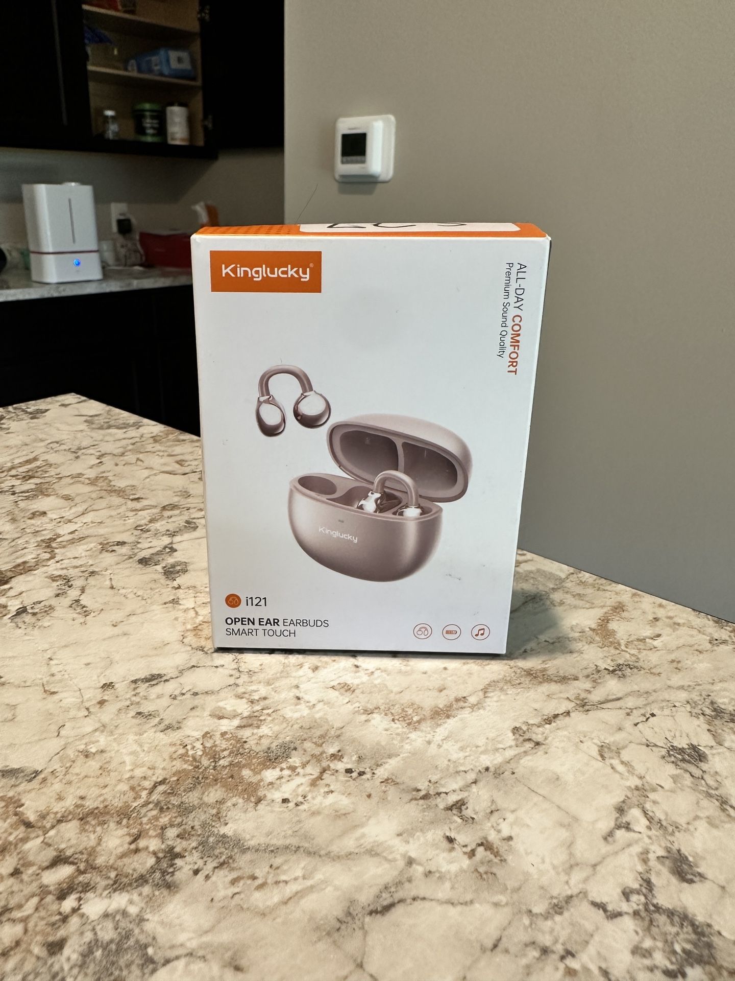 Kinglucky i121 Wireless Earbuds – Brand New