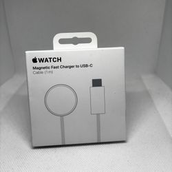 Original Apple Watch Magnetic Fast Charger to USB-C Cable (1 m)