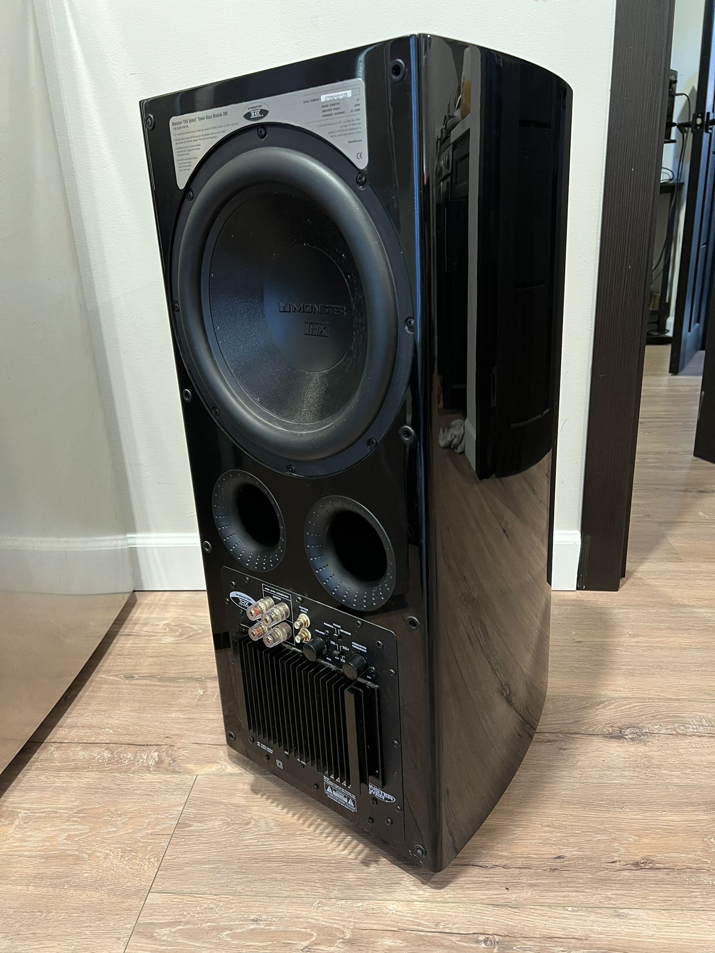 Monster THX SL200 Subwoofer