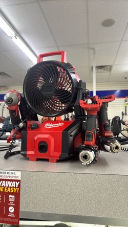 Milwaukee Cordless Fan Tool Combo Set