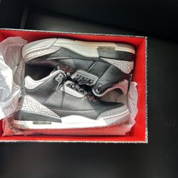 Jordan Black Cement 3 2025