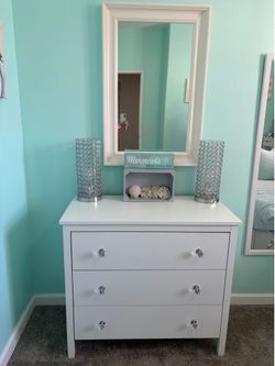 Ikea 3 drawer dresser