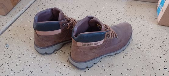 Caterpillar work boot