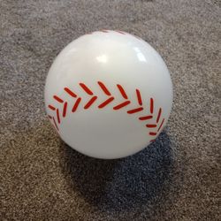 Baseball Glass Globe 