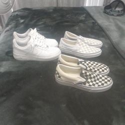 Tennies,sandles,high Heels