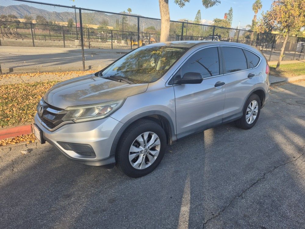 2015 Honda Cr-v