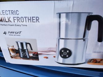 Milk Frother/Steamer-Electric...New!