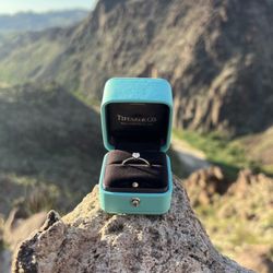 Tiffany Co Engagement Ring