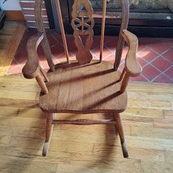 Vintage Miniature Rocking Chair From The 90s