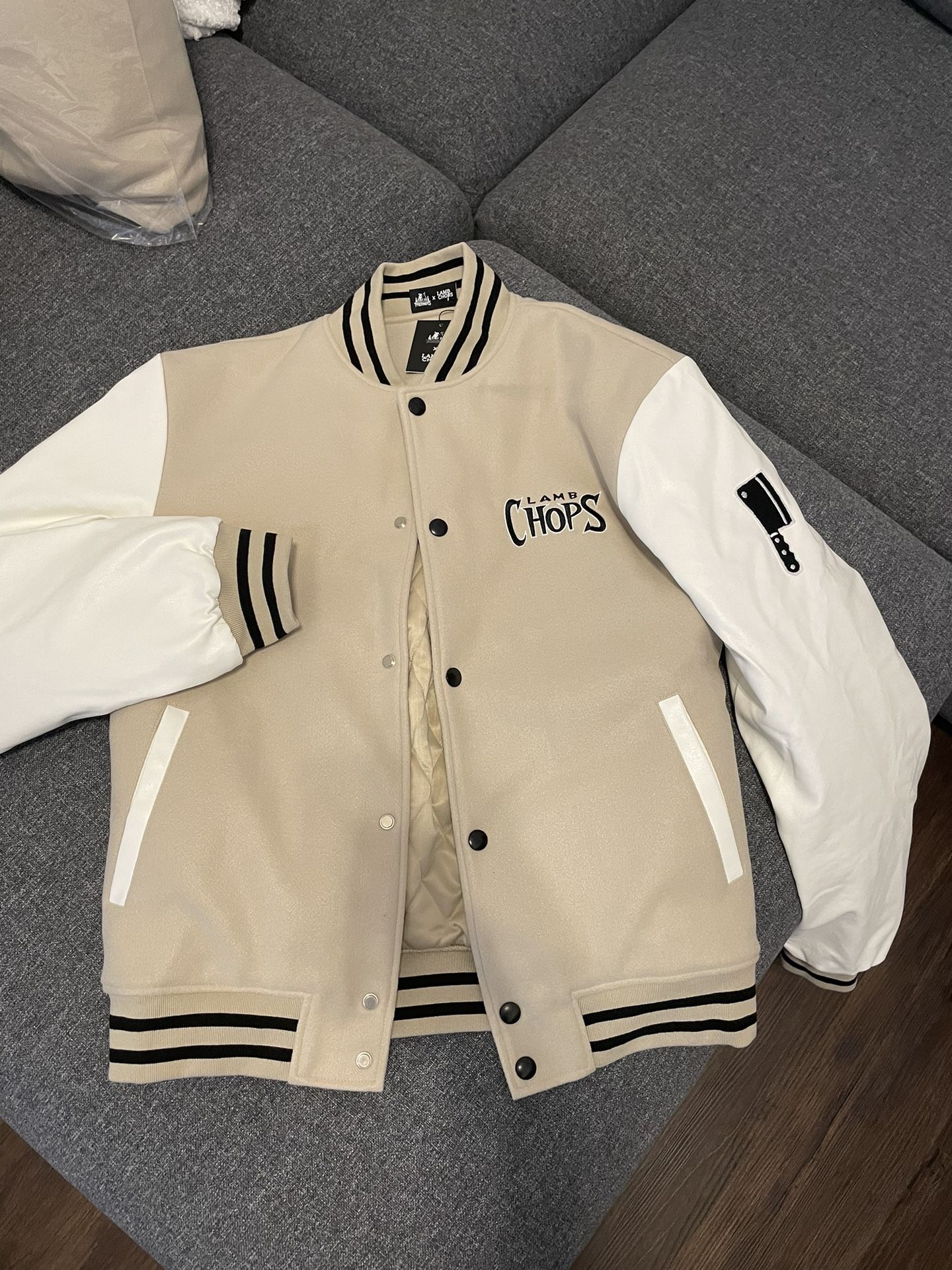 Minnesota Timberwolves Lamb Chops Jacket Size M Or XL