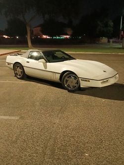 1989 Chevy Corvette