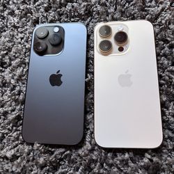 Like New Unlocked Apple 🍎 iPhone 14 Pro (Black or Gold) 128GB