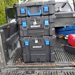 Kobalt Packout Boxes