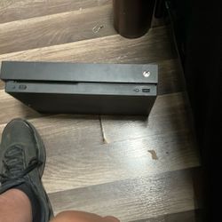Xbox one X