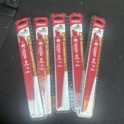 Diablo Wood Sawzall Blade 5pk