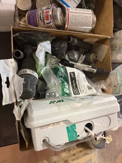 Misc. Plumbing & Irrigation Supply Lot – $225 OBO
